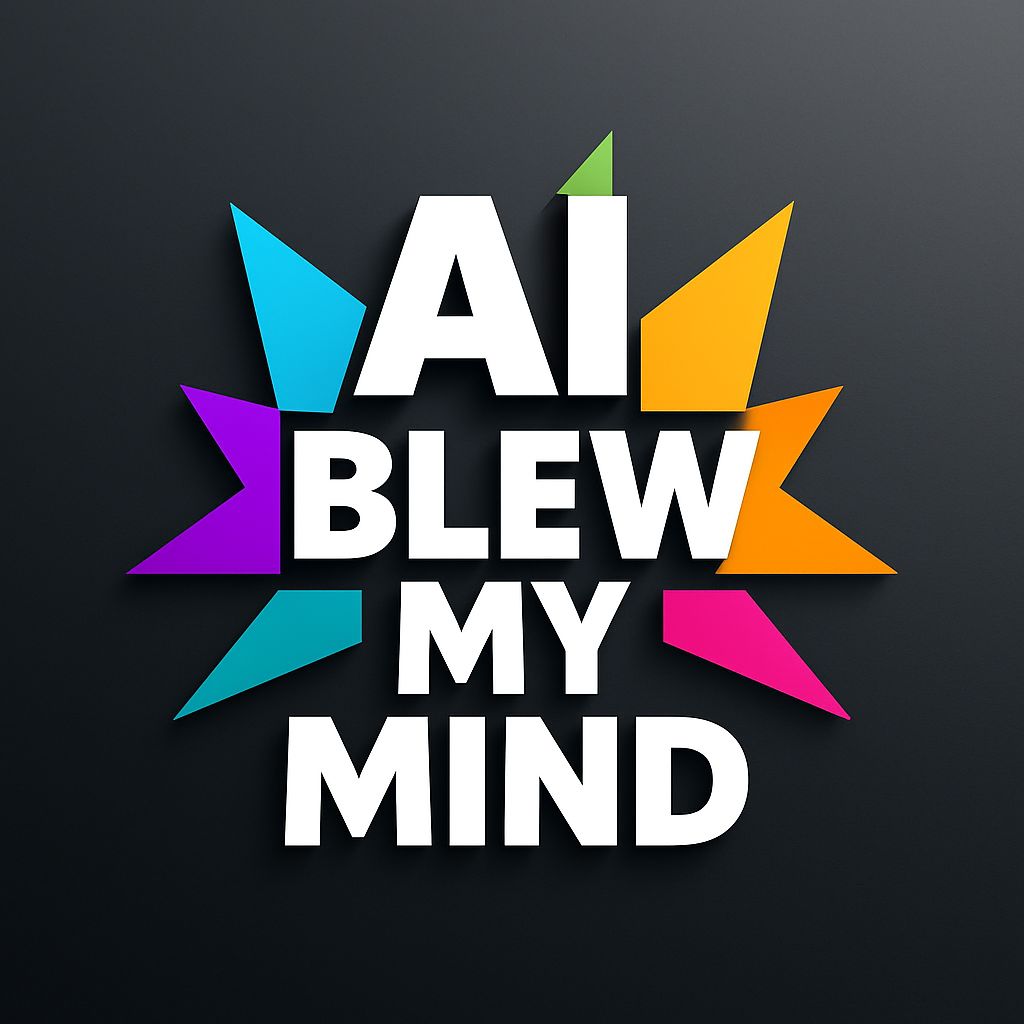 AI BLEW MY MIND logo